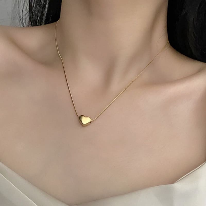 Joyful Laughter - 18K Gold Plated Necklace