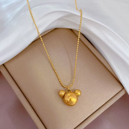 Cutie Pie - 18K Gold Plated Necklace