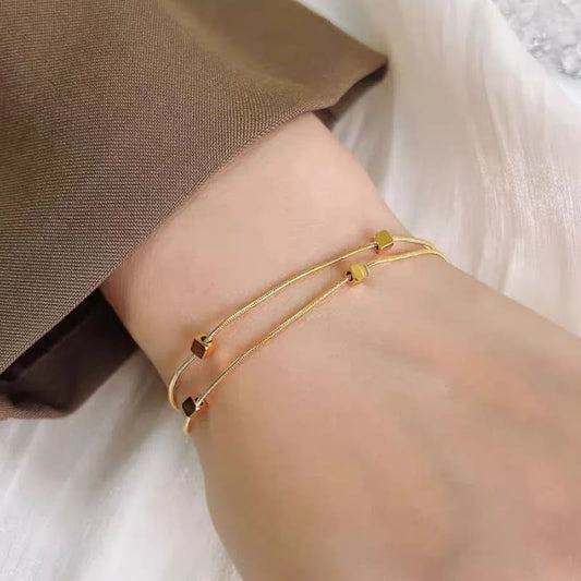 Starlit Sky - 18K Gold Plated Bracelet