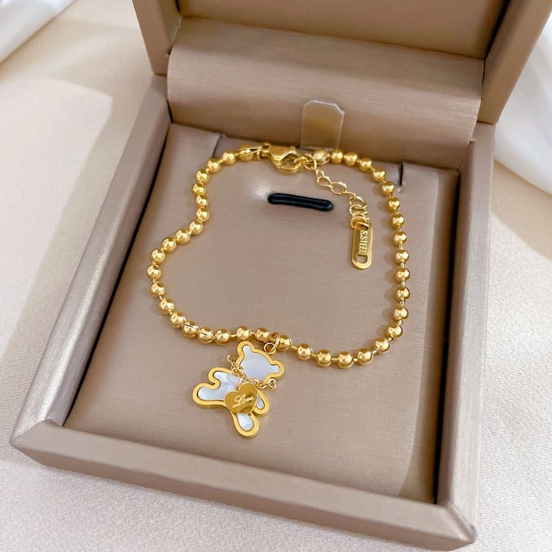 Soulful Voyage - 18K Gold Plated Bracelet