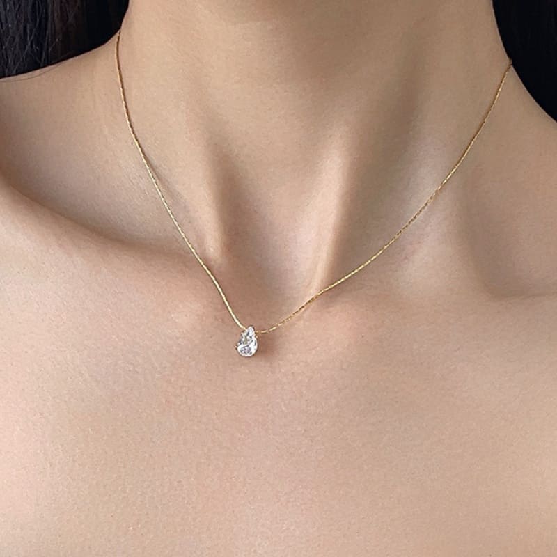 Loving Heart - 18K Gold Plated Necklace