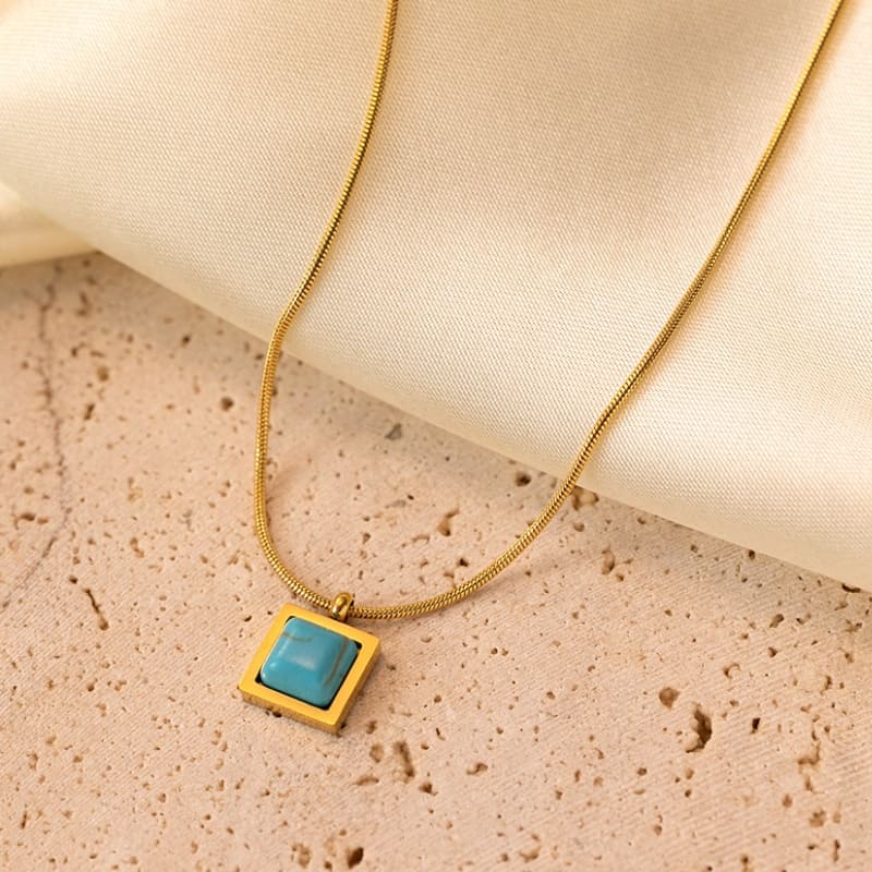 Winter Wonderland - 18K Gold Plated Necklace