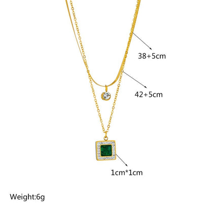 Kind Light - 18K Gold Plated Necklace