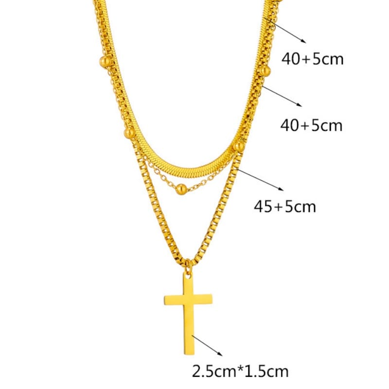 Vibrant Soul - 18K Gold Plated Necklace