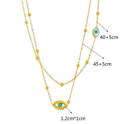 Melodious Whispers - 18K Gold Plated Necklace