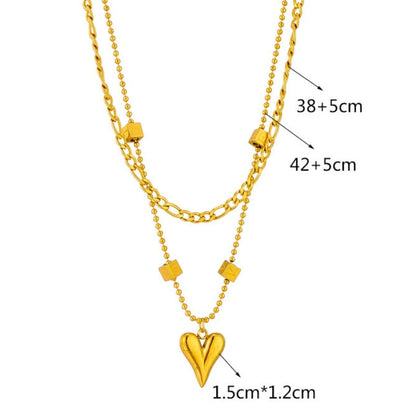 Soft Arrival - 18K Gold Plated Necklace