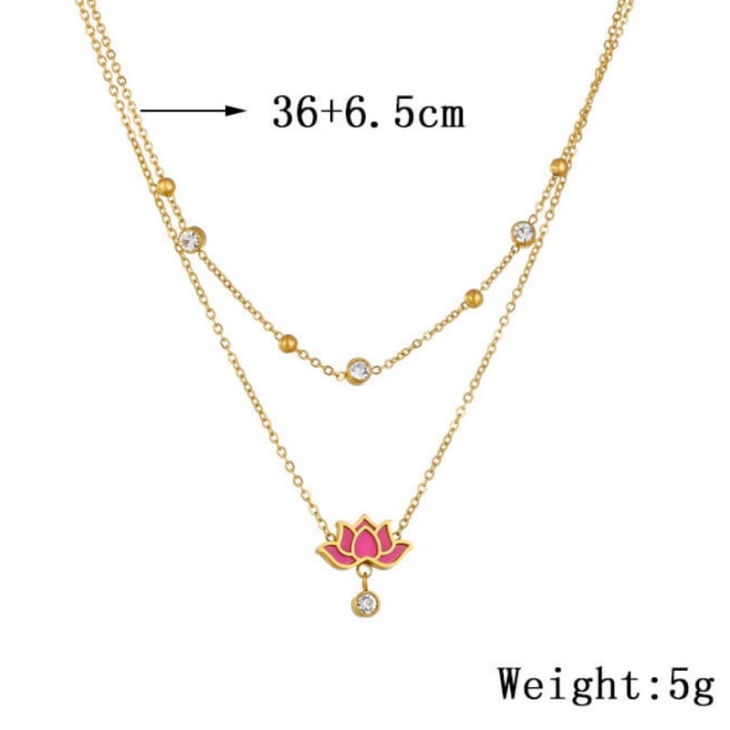 Balanced Life - 18K Gold Plated Necklace