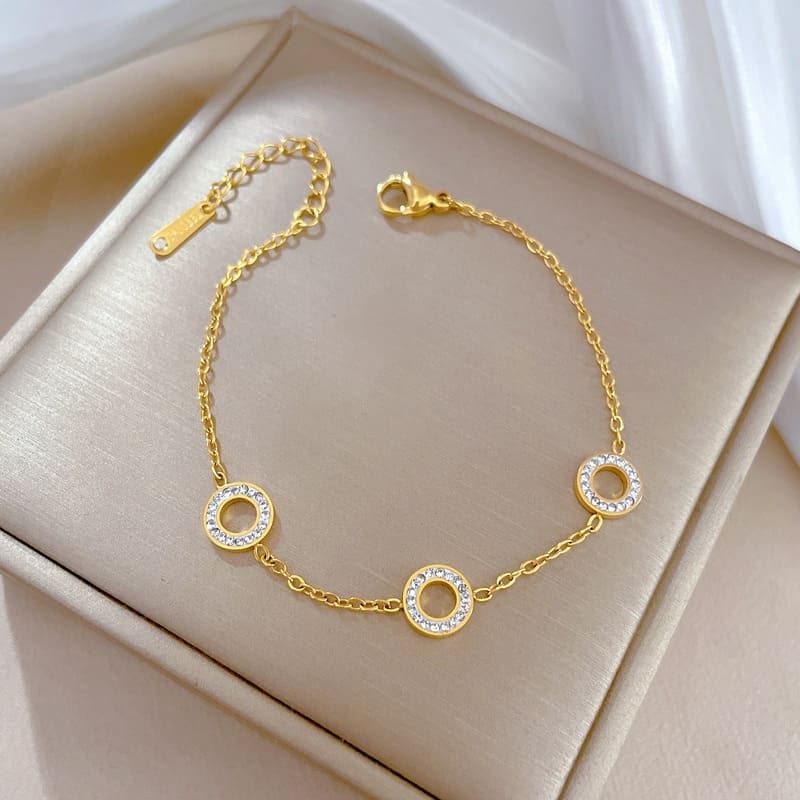 Magical Whispers - 18K Gold Plated Bracelet