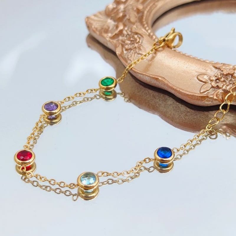 Timeless Love - 18K Gold Plated Bracelet