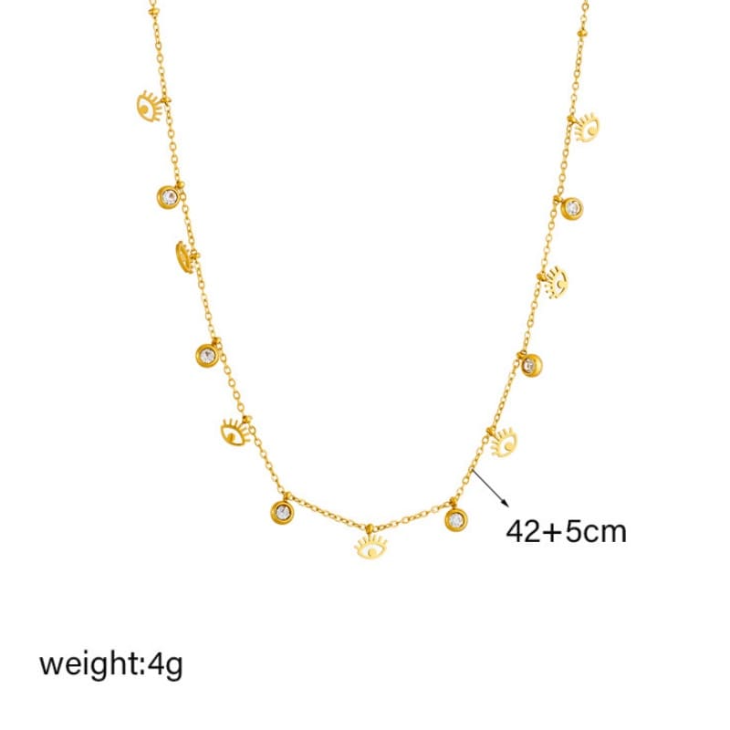 Grateful Heart - 18K Gold Plated Necklace