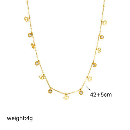 Grateful Heart - 18K Gold Plated Necklace