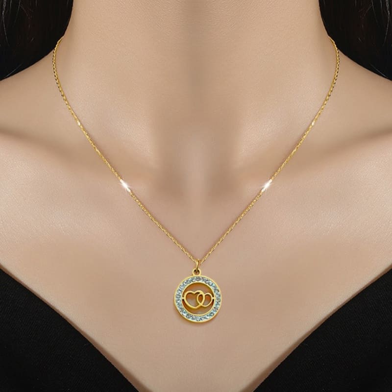 Unforgettable Night - 18K Gold Plated Necklace