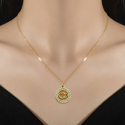 Unforgettable Night - 18K Gold Plated Necklace