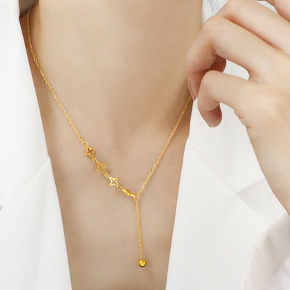 Infinite Possibilities - 18K Gold Plated Necklace