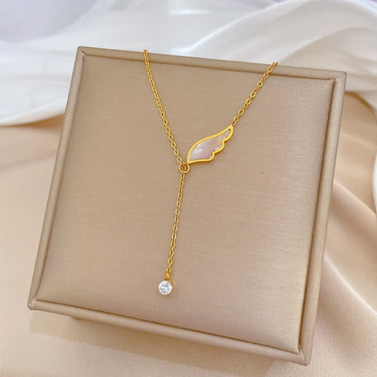 My Angel - 18K Gold Plated Necklace