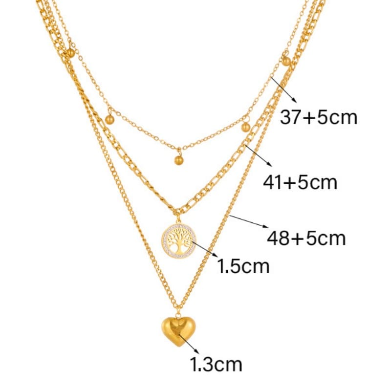 Little Wonders - 18K Gold Plated Necklace