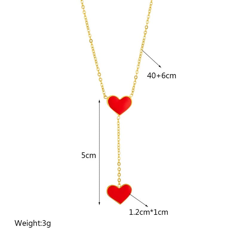 Glorious Light - 18K Gold Plated Necklace