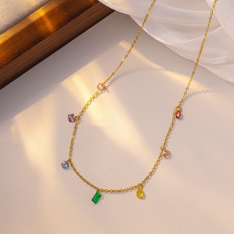 Soulful Connection - 18K Gold Plated Necklace