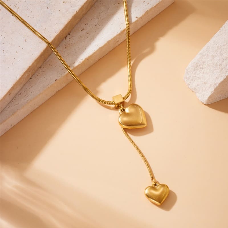 Summer Breeze - 18K Gold Plated Necklace