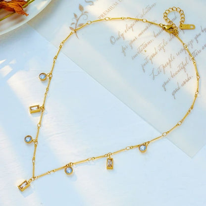 Restful Thoughts - 18K Gold Plated Necklace