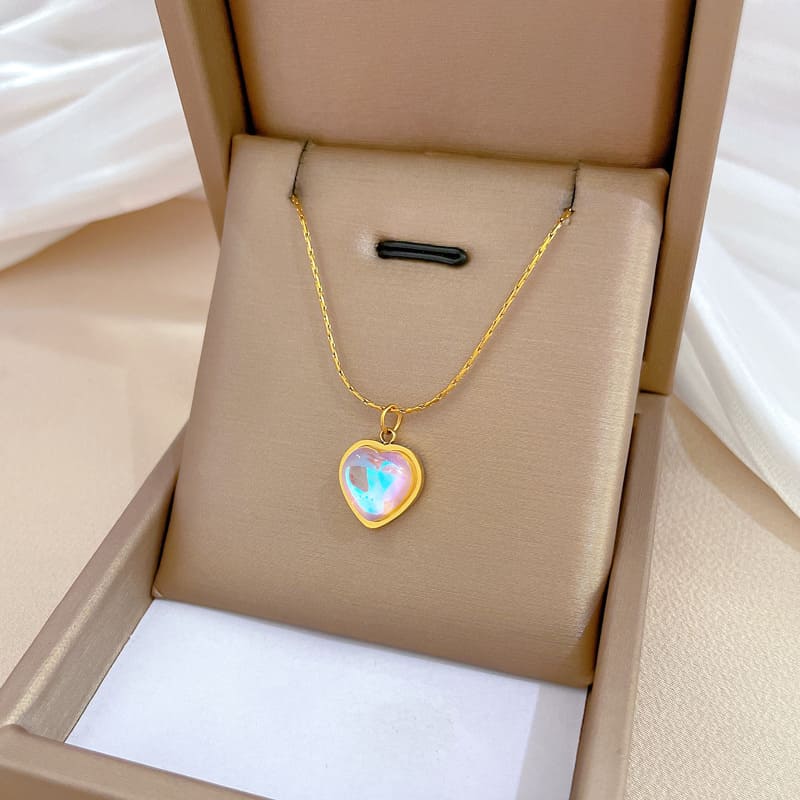 Timeless Feelings - 18K Gold Plated Necklace