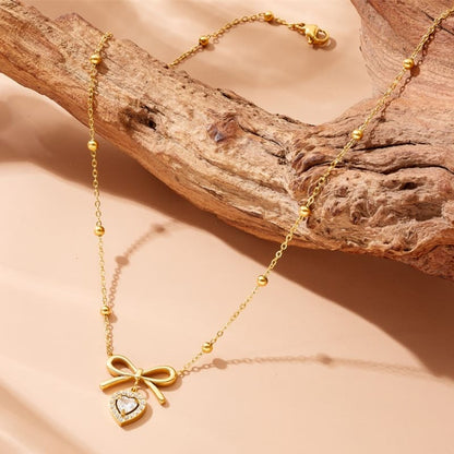 Inspired Ideas - 18K Gold Plated Necklace