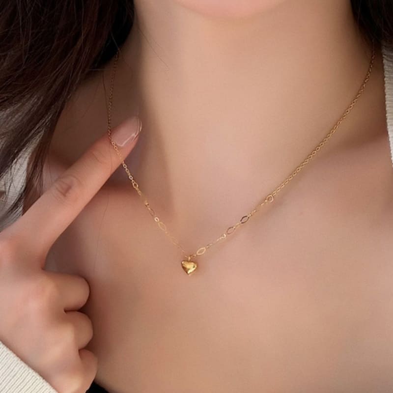 Majestic Mountains - 18K Gold Plated Necklace