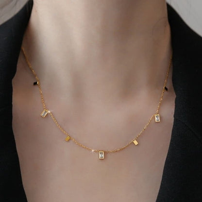 Blissful Escape - 18K Gold Plated Necklace