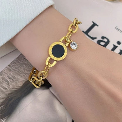 Quiet Reflection - 18K Gold Plated Bracelet