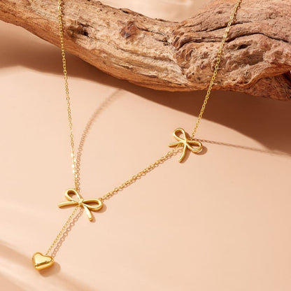 Whimsical Thoughts - 18K Gold Plated Necklace