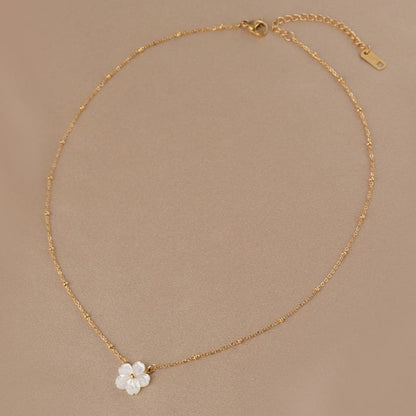 Love is Blooming - 18K Gold Plated Necklace