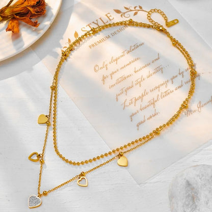 Home Again - 18K Gold Plated Necklace