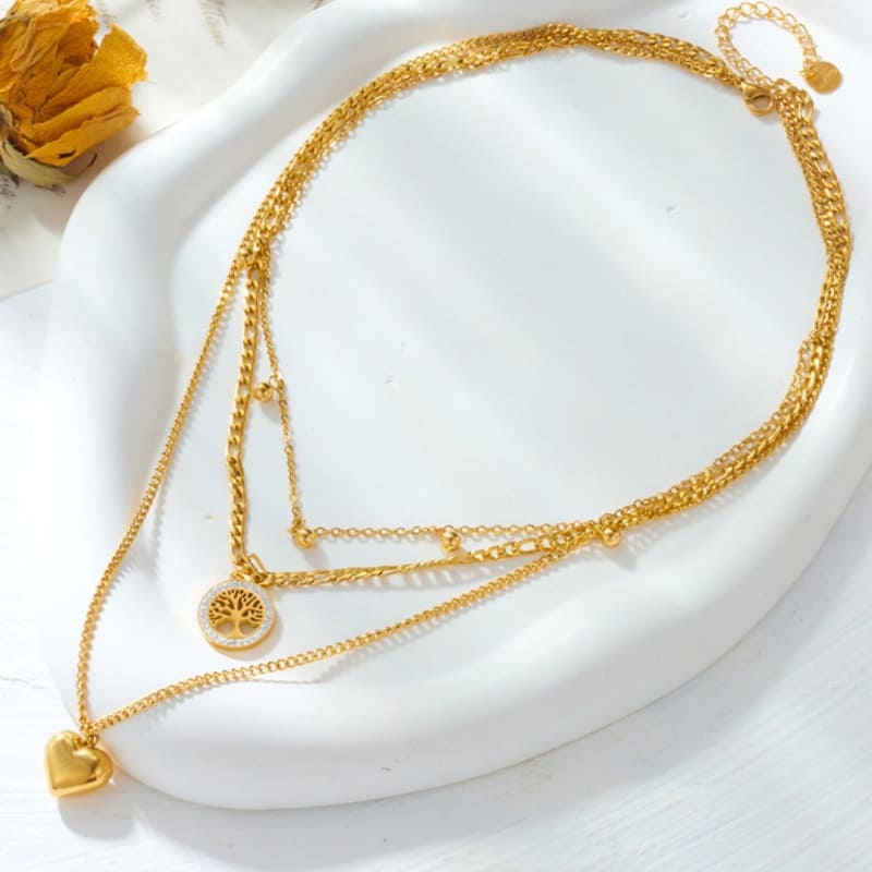 Little Wonders - 18K Gold Plated Necklace