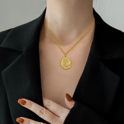 Wandering Soul - 18K Gold Plated Necklace