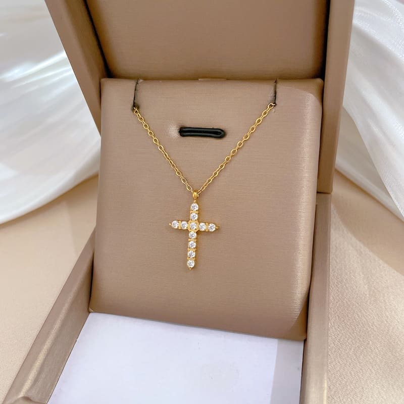 Pure Faith - 18K Gold Plated Necklace