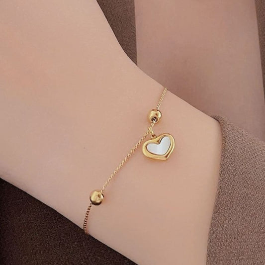 Warm Embrace - 18K Gold Plated Bracelet