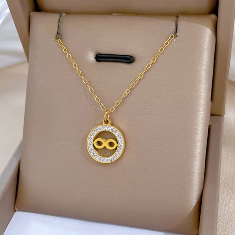 Infinite Love - 18K Gold Plated Necklace