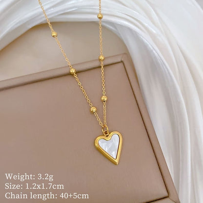 Invigorating Spirit - 18K Gold Plated Necklace