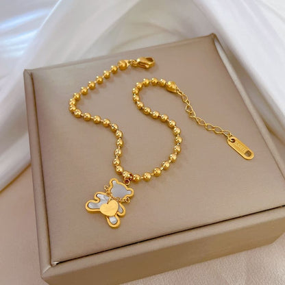 Soulful Voyage - 18K Gold Plated Bracelet