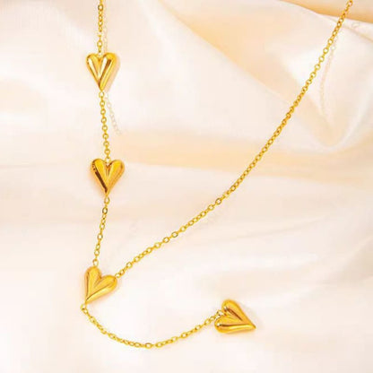 Graceful Dance - 18K Gold Plated Necklace