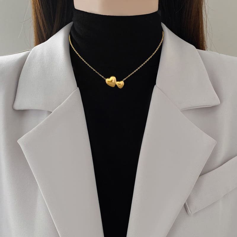 Simple Joys - 18K Gold Plated Necklace