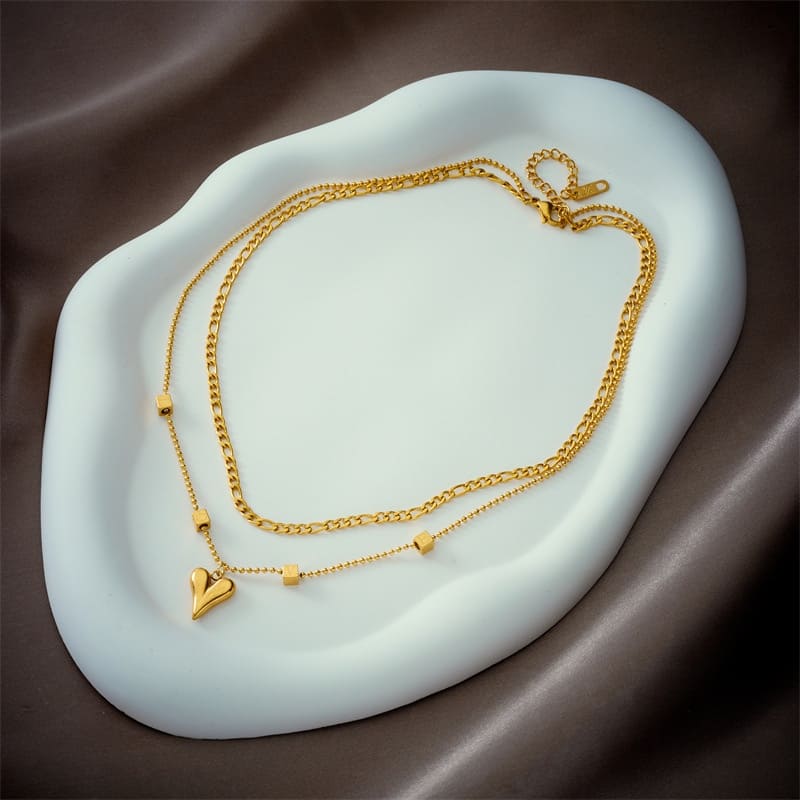 Soft Arrival - 18K Gold Plated Necklace