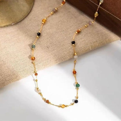 Breathtaking Views - 18K Gold Plated Necklace