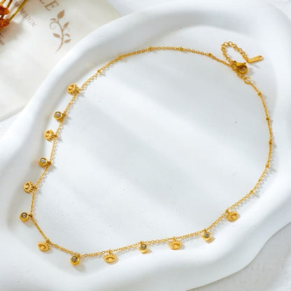 Grateful Heart - 18K Gold Plated Necklace