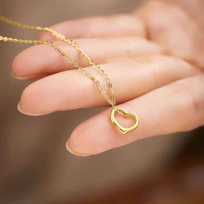 Fill My Heart - 18K Gold Plated Necklace