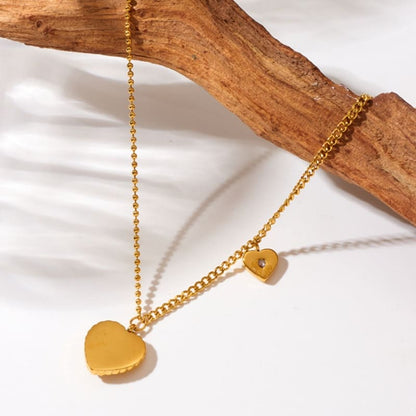 Calm Presence - 18K Gold Plated Necklace