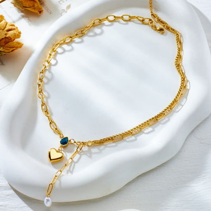 Joyful Spirit - 18K Gold Plated Necklace