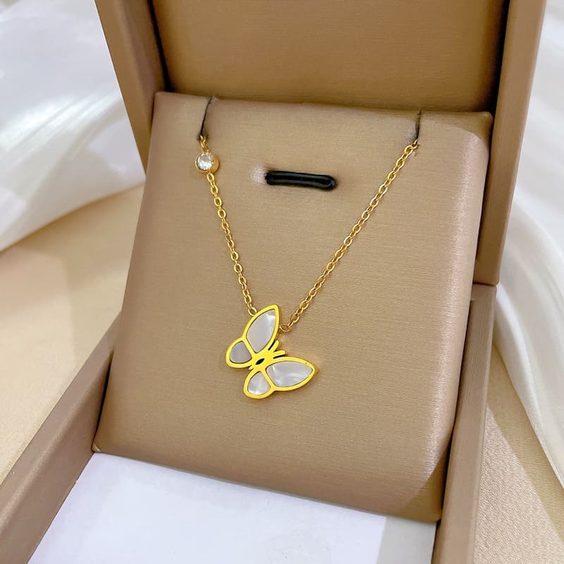 Harmonious Rhythms - 18K Gold Plated Necklace