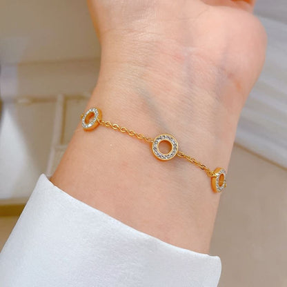 Magical Whispers - 18K Gold Plated Bracelet