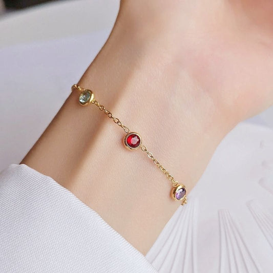 Timeless Love - 18K Gold Plated Bracelet